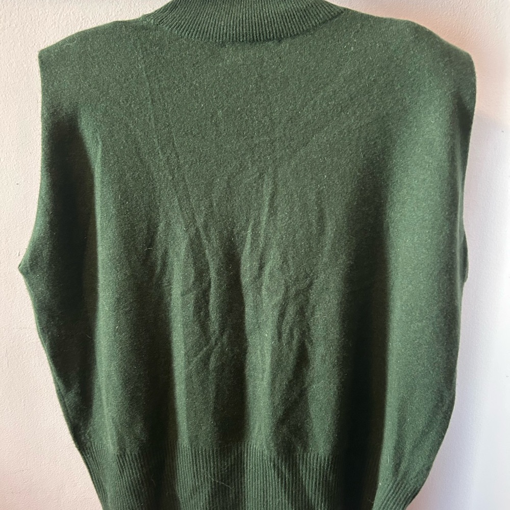 Banana Republic Dark green  Cashmere Sweater